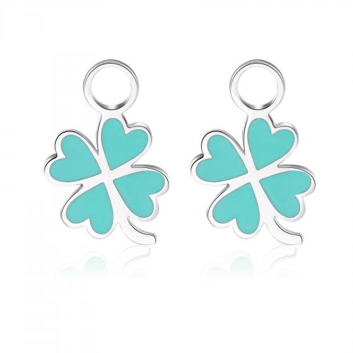 Coppia di pendenti a quadrifoglio Happy Ears