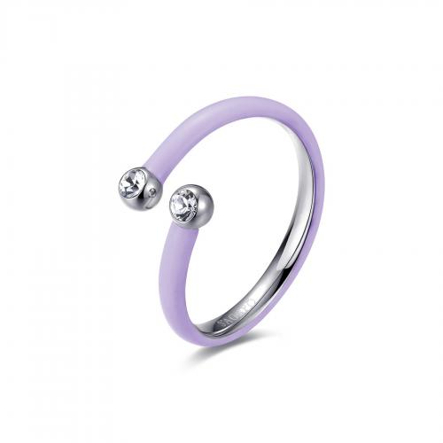 Anello serie Vibes lilla