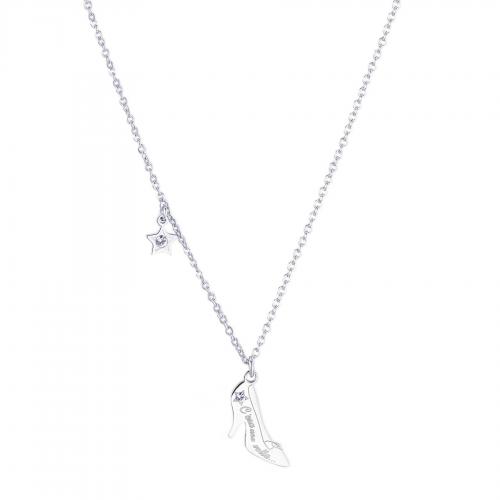 Collana serie Be My Always con stella e scarpetta