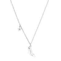 Collana serie Be My Always con stella e scarpetta