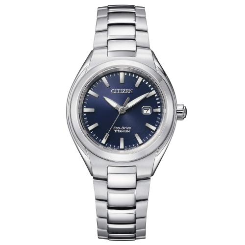 Eco-Drive solo tempo donna in Supertitanio