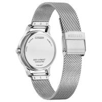Eco-Drive da donna solo tempo in acciaio