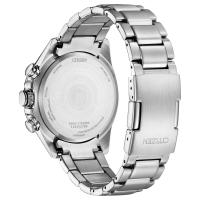 Cronografo Eco-Drive radiocontrollato, quadrante verde