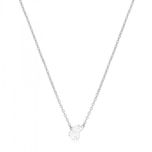 Collana serie Click con elefante
