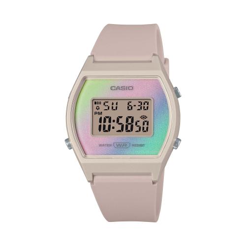 Orologio digitale donna, beige