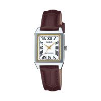 Orologio analogico donna carrè, pelle