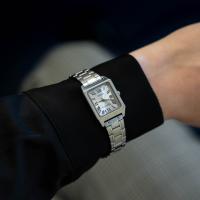 Orologio analogico donna carrÃ¨, acciaio