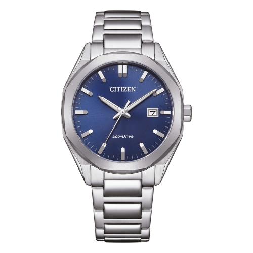 Eco-Drive serie Metropolitan solo tempo, quadrante blu