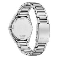 Eco-Drive serie Metropolitan solo tempo, quadrante bianco