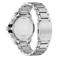 Eco-Drive serie Sea Land solo tempo, quadrante giallo