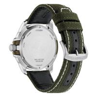 Eco-Drive serie Sea Land solo tempo, quadrante marrone