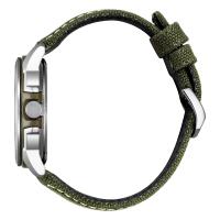 Eco-Drive serie Sea Land solo tempo, quadrante marrone