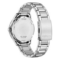 Eco-Drive serie Lady, acciaio, azzurro