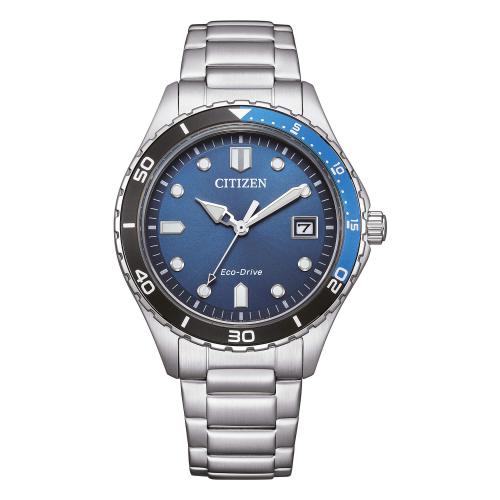 Eco-Drive serie Marine Unisex, blu