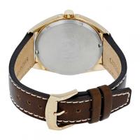 Eco-Drive solo tempo con cinturino in pelle