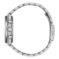 Crono Eco Drive Super Titanio, quadrante verde