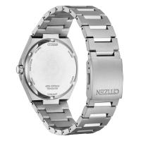Eco Drive solo tempo in Super Titanio, blu