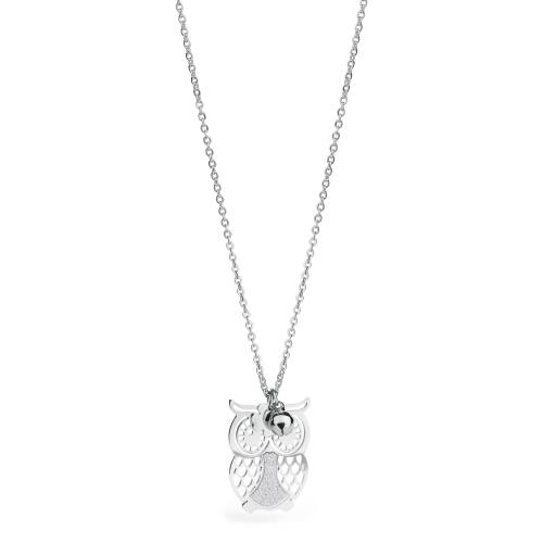 Collana serie Gaia con gufo
