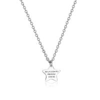 Collana serie Be My Family "Sister" con stella