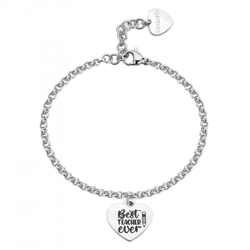 Bracciale serie Be My Family "Best Teacher Ever"