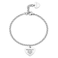 Bracciale serie Be My Family con cuore "It's a boy"