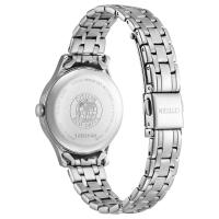 Eco-Drive solo tempo donna in acciaio