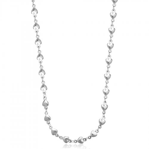 Collana serie Chunky a cuoricini