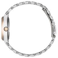 Eco-Drive solo tempo donna in Supertitanio bicolore
