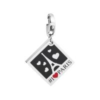 Charm serie Happy a piastra 