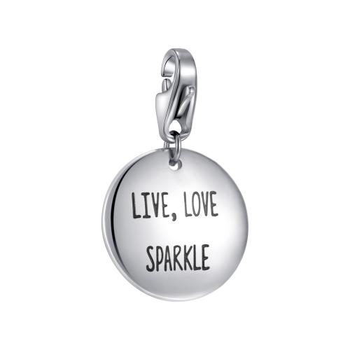 Charm serie Happy "Live, love, sparkle"