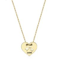 Collana dorata serie Be My Always con cuore