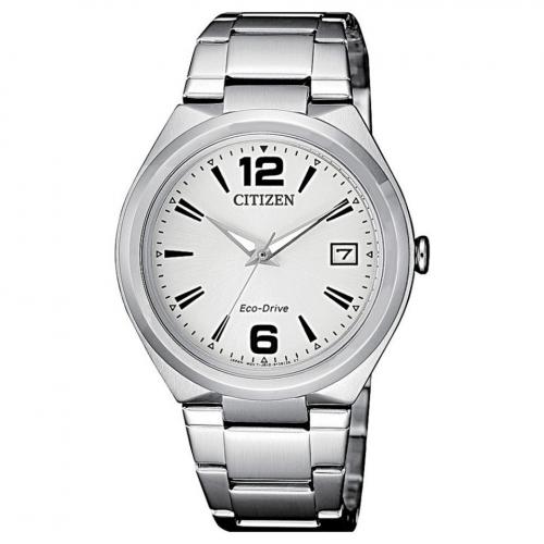 Eco-Drive solo tempo donna in acciaio