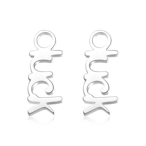 Coppia di pendenti serie Happy Ears "Luck"