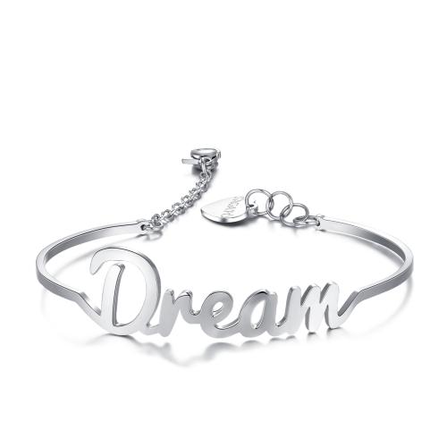 Bracciale rigido serie Write "Dream"