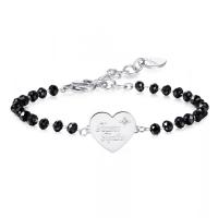 Bracciale serie Be My Always con cuore 