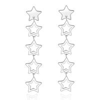 Orecchini pendenti serie Starlove con stelle