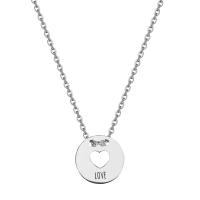Collana serie Be My Always con piastra 