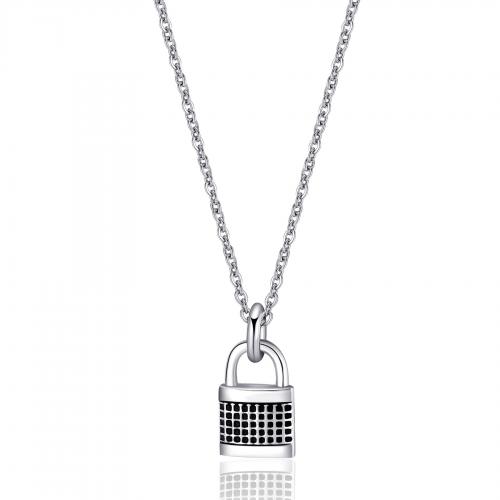 Collana serie Charisma con lucchetto
