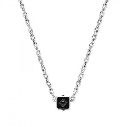 Collana serie Cube con cubetto