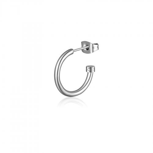Orecchino singolo ad anello serie Happy Ears