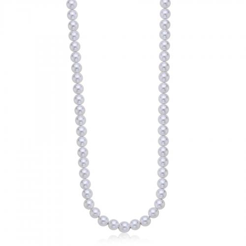 Collana di perle bianche serie Atlas