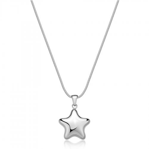 Collana serie Stellar con ciondolo a stella