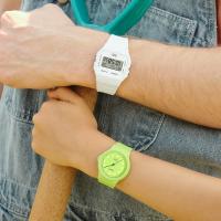 Orologio digitale unisex, bianco