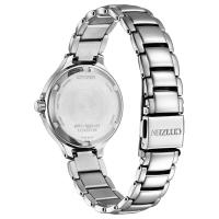Eco-Drive solo tempo donna in Super Titanio con diamanti
