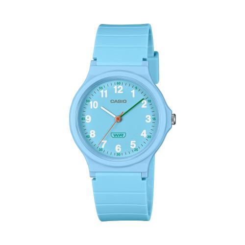 Orologio analogico donna, azzurro