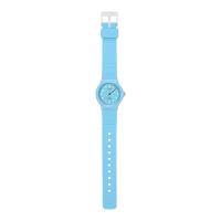 Orologio analogico donna, azzurro