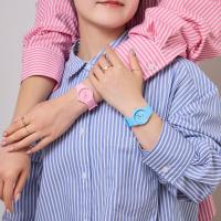Orologio analogico donna, azzurro