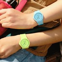 Orologio analogico donna, azzurro