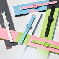 Orologio analogico donna, azzurro