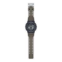 G-Shock serie GA-100, nero/verde